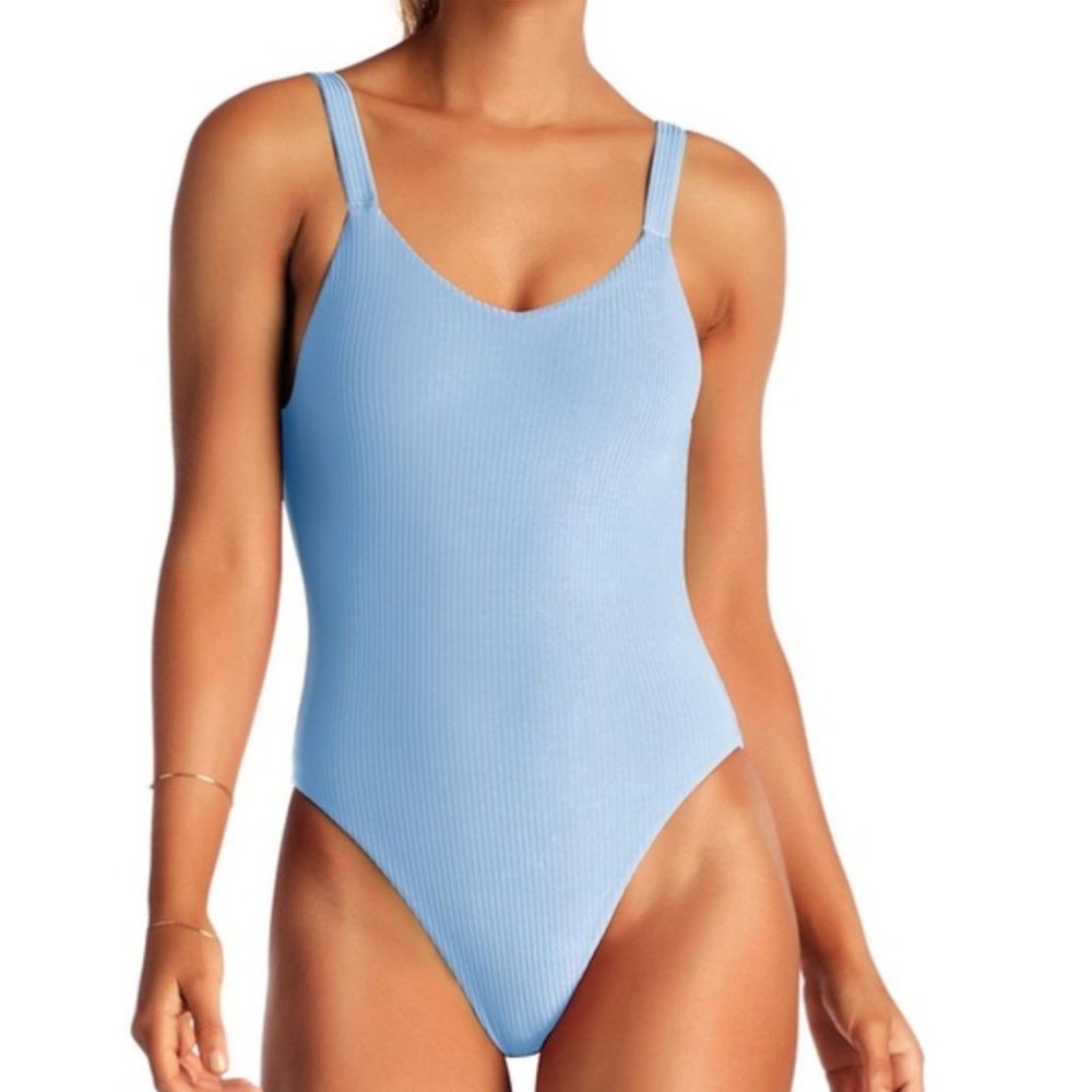 Vitamin A Leah One Piece Swimsuit NWT